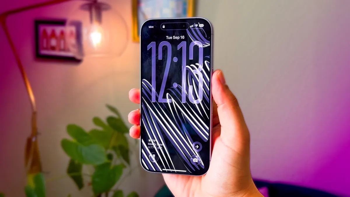 نمایشگر آیفون ۱۷ اپل