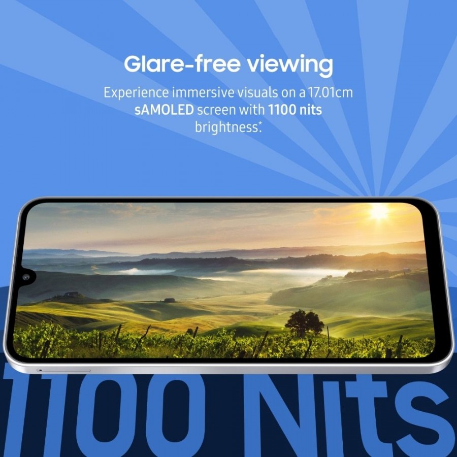 نمایشگر گلکسی F17