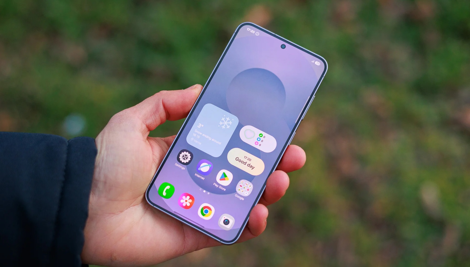 نمایشگر گلکسی S25