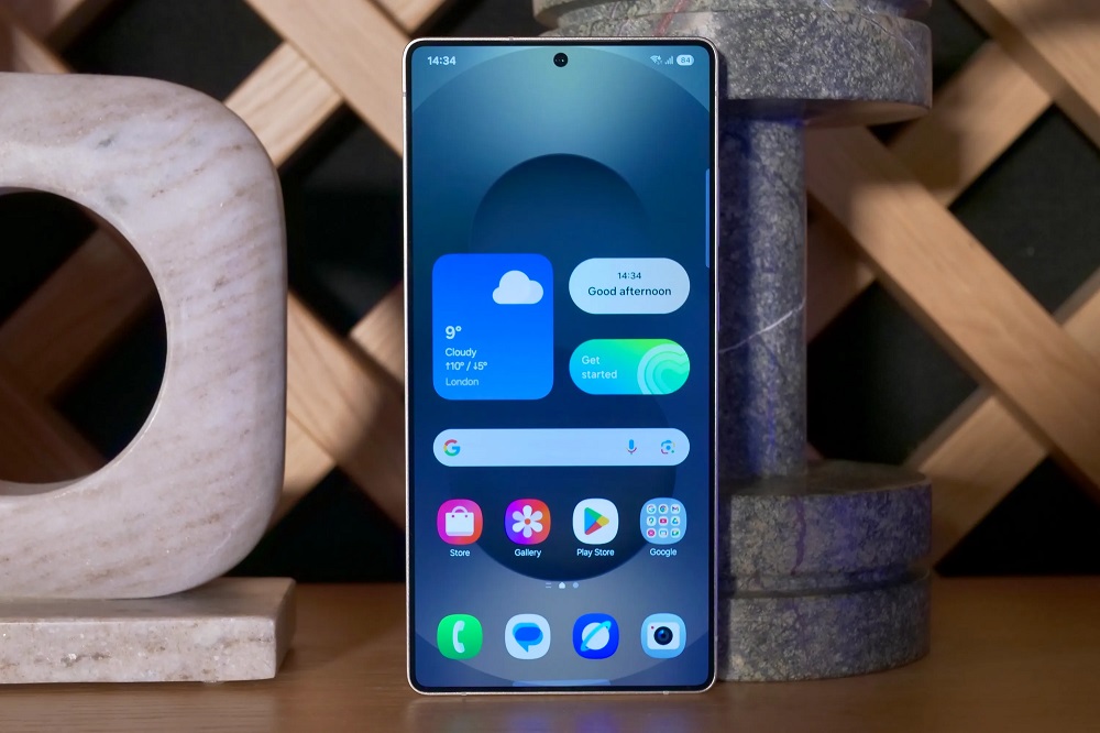 نمایشگر گلکسی S25 اولترا