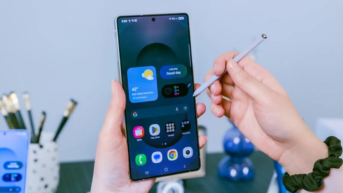 نمایشگر گلکسی اس ۲۵ اولترا