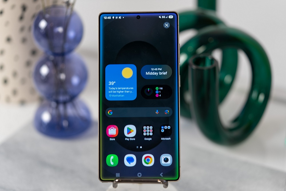 نمایشگر گلکسی اس ۲۵ اولترا