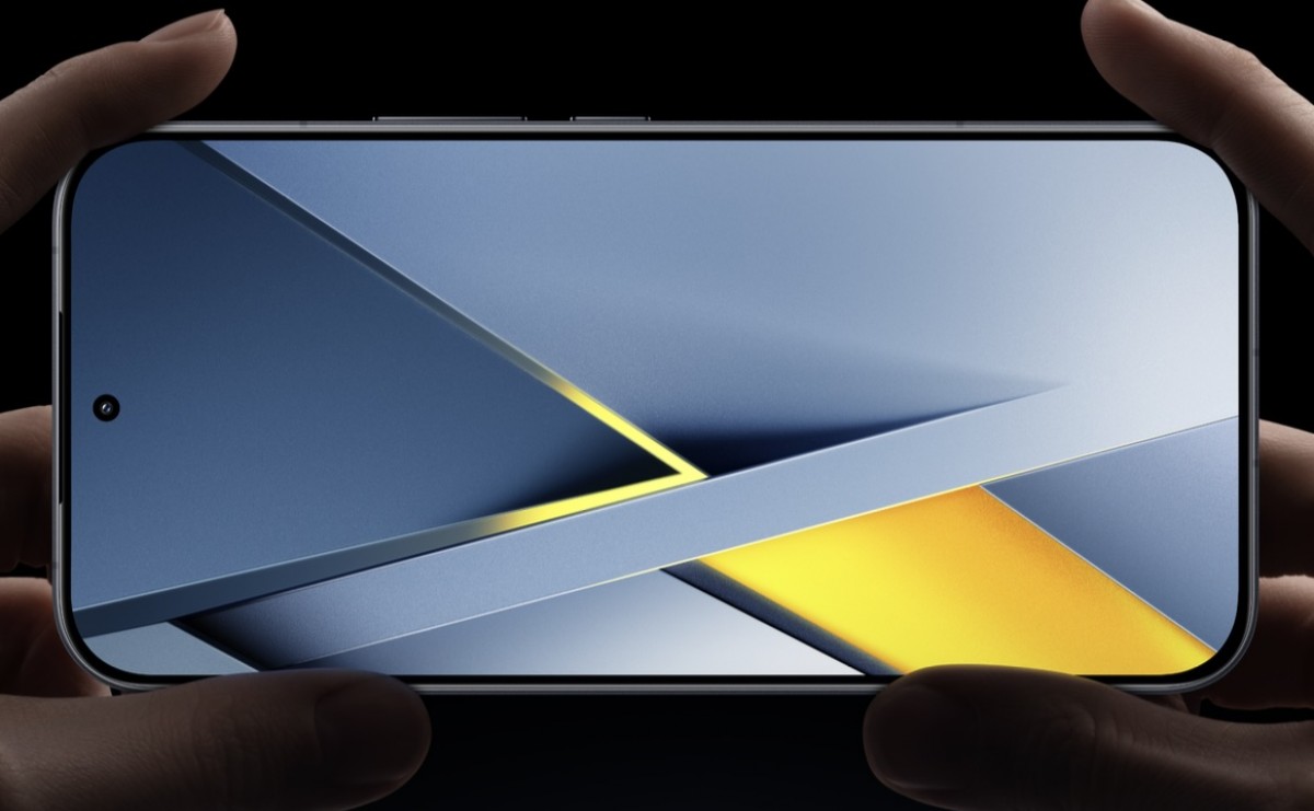 نمایشگر پوکو F8 اولترا