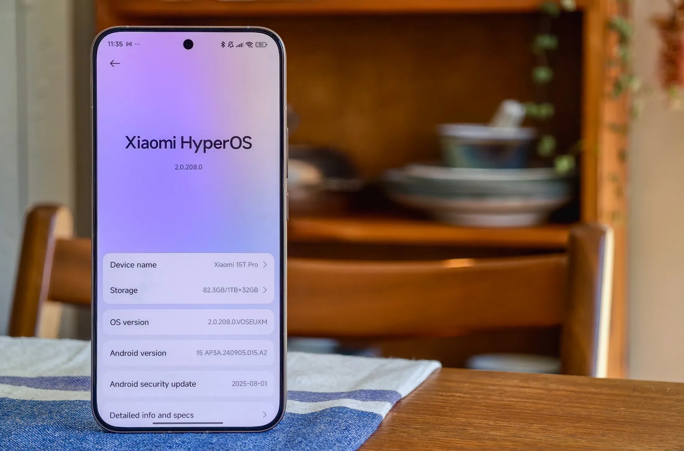 نمایشگر شیائومی 15t پرو