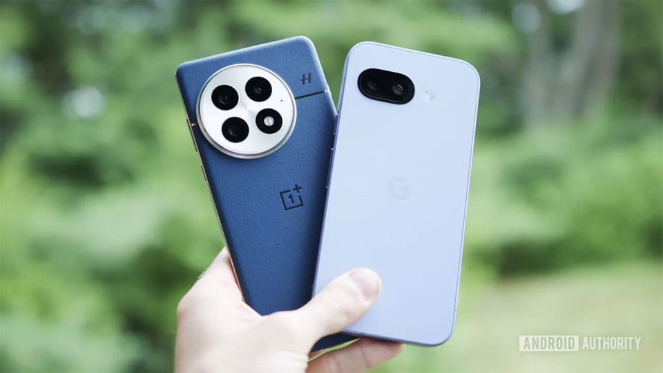 oneplus 13 and pixel 9a