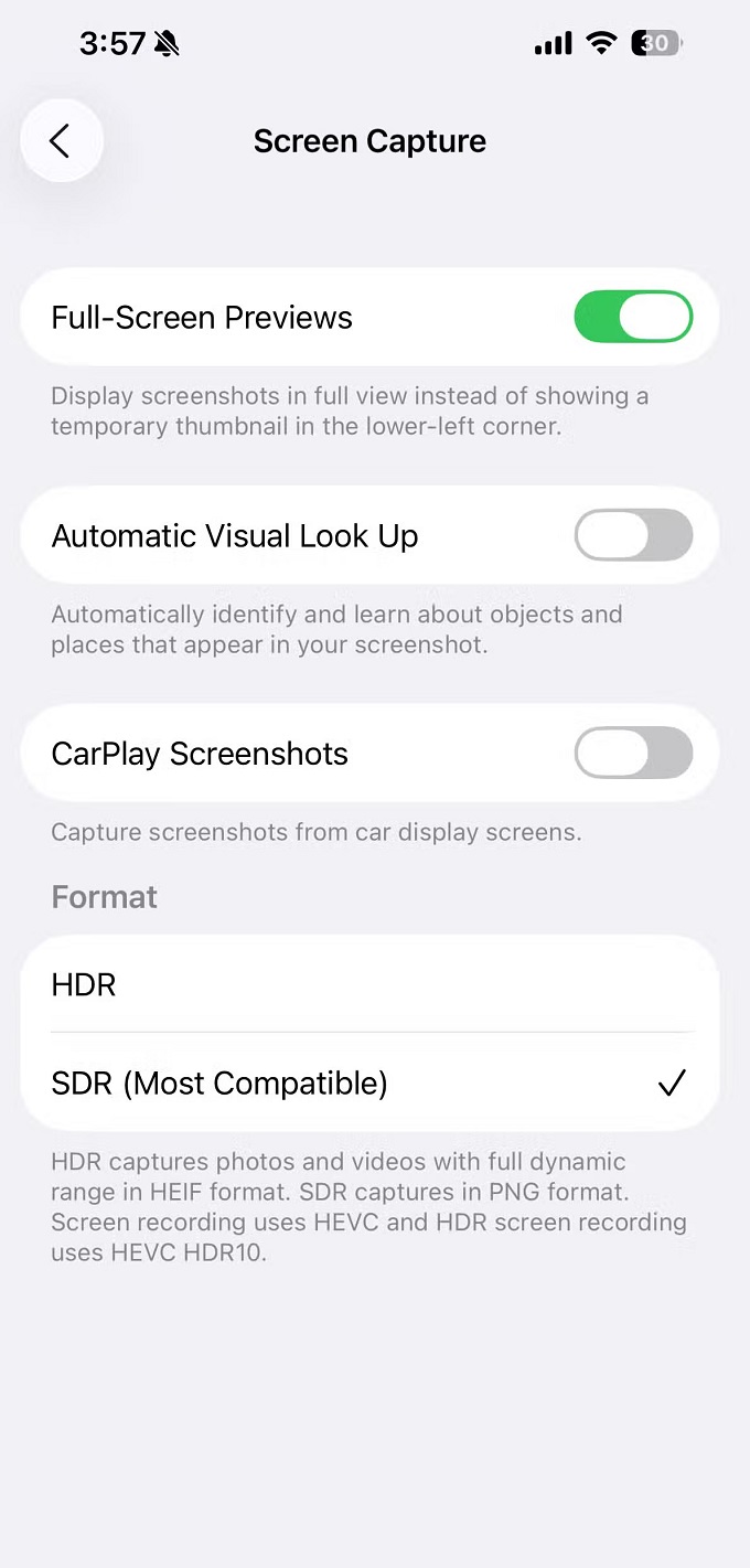 پنهان سازی پیش نمایش