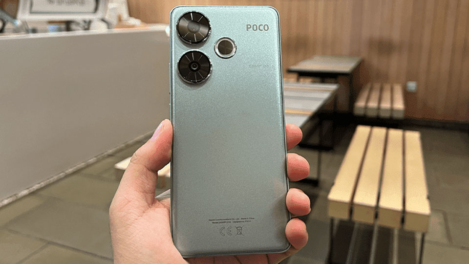 poco f6