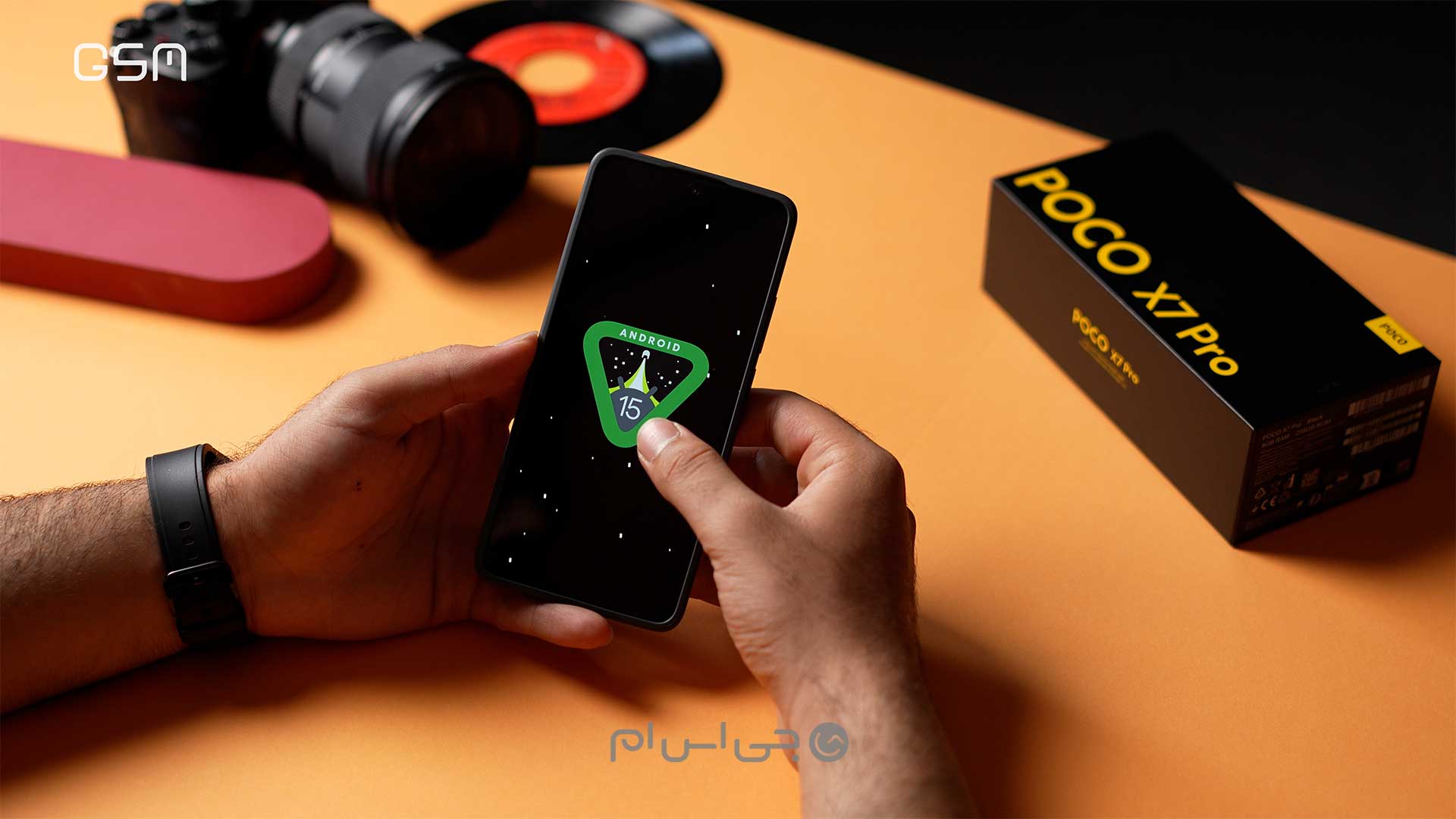 پوکو ایکس ۷ پرو با اندروید ۱۵