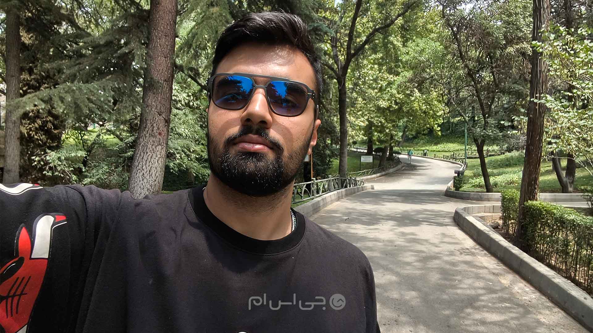 نمونه تصویر روز دوربین سلفی پوکو ایکس ۷ پرو