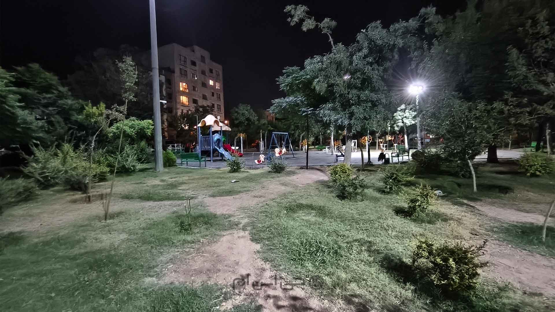 نمونه تصویر شب ۲ دوربین اصلی پوکو ایکس ۷ پرو