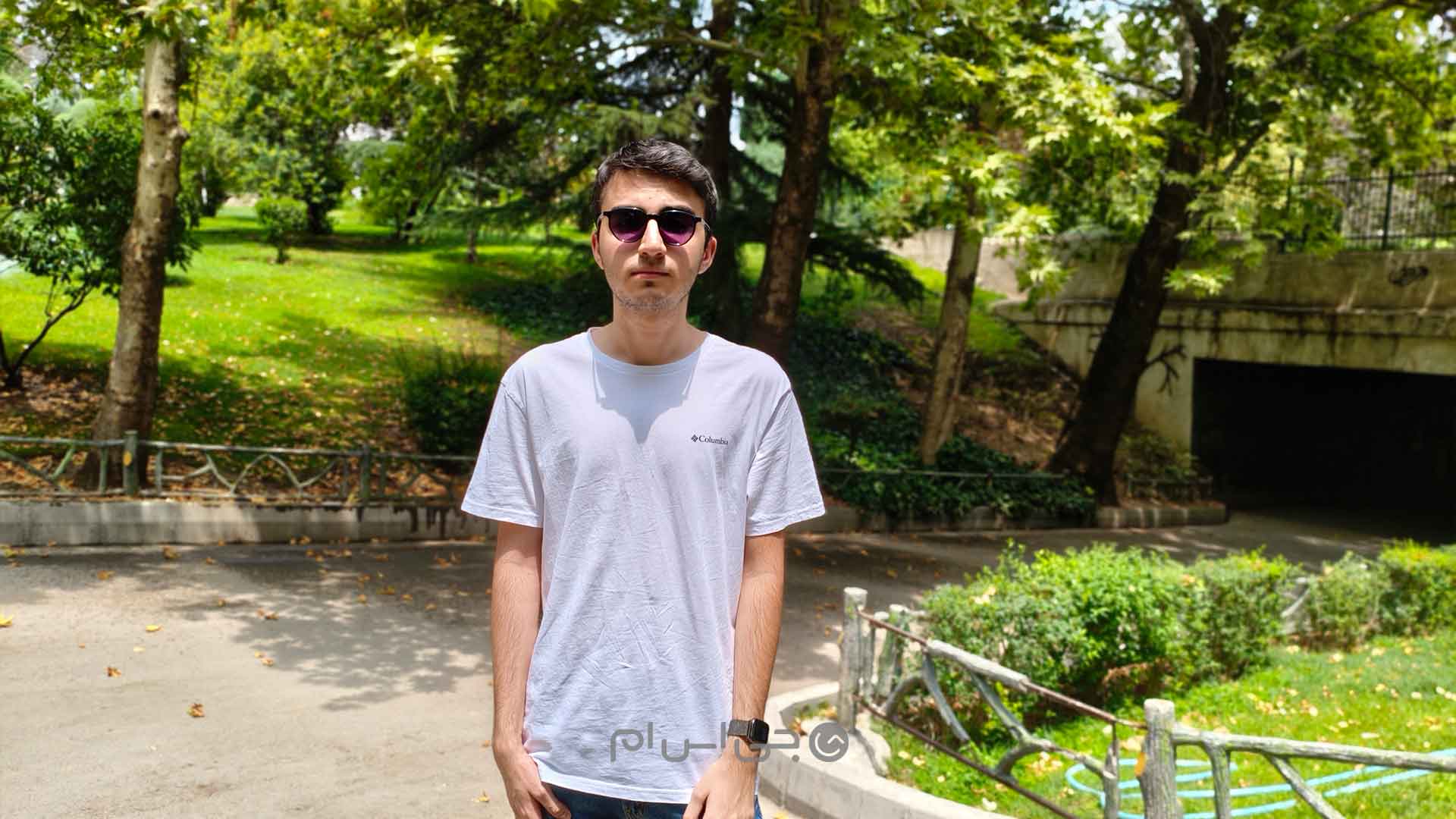 نمونه تصویر پرتره دوربین اصلی پوکو ایکس ۷ پرو