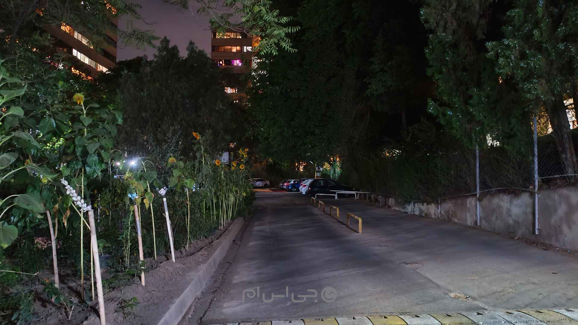 نمونه تصویر شب ۳ دوربین اصلی پوکو ایکس ۷ پرو