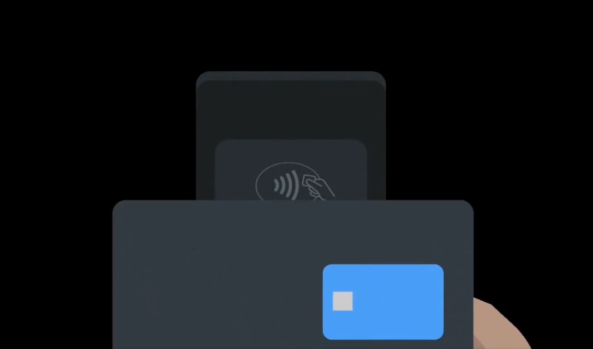 پرداخت NFC تاشدنی سه تکه سامسونگ
