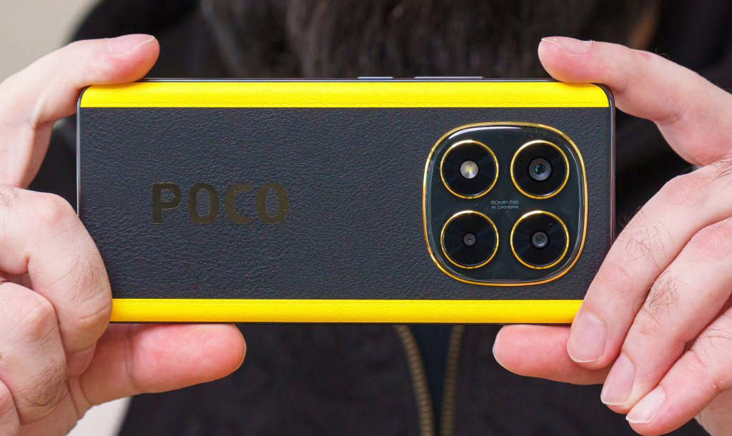 خرید گوشی پوکو X7