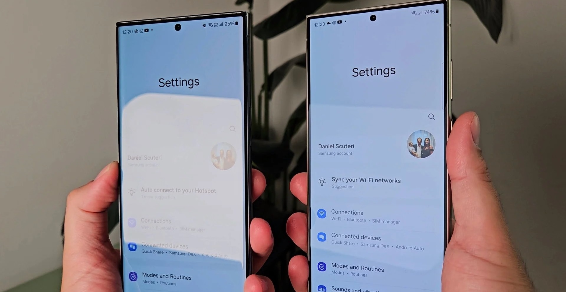 پوشش ضدبازتاب گلکسی اس ۲۵ اولترا