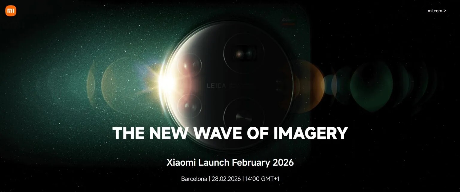 پوستر مراسم شیائومی