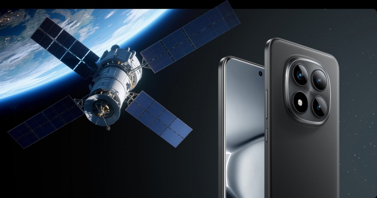 قابلیت اتصال ماهواره ای ردمی نوت ۱۵ پرو پلاس