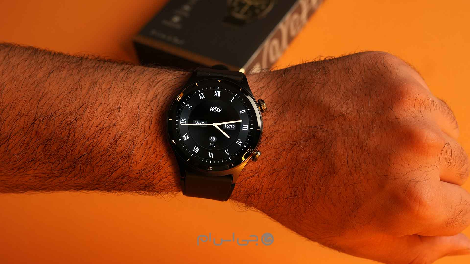 واچ فیس کیو&zwnj;سی&zwnj;وای اوربان جی&zwnj;تی