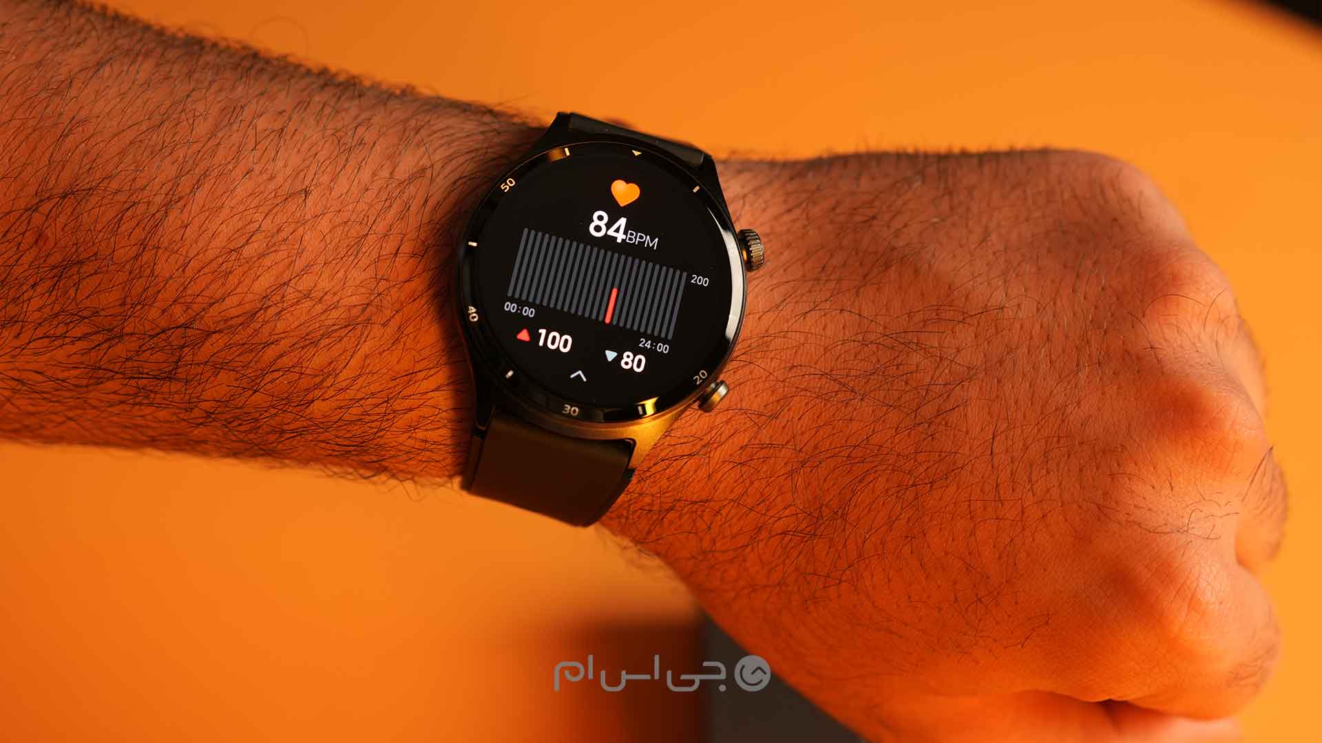 سنسور ضربان قلب کیو&zwnj;سی&zwnj;وای اوربان جی&zwnj;تی