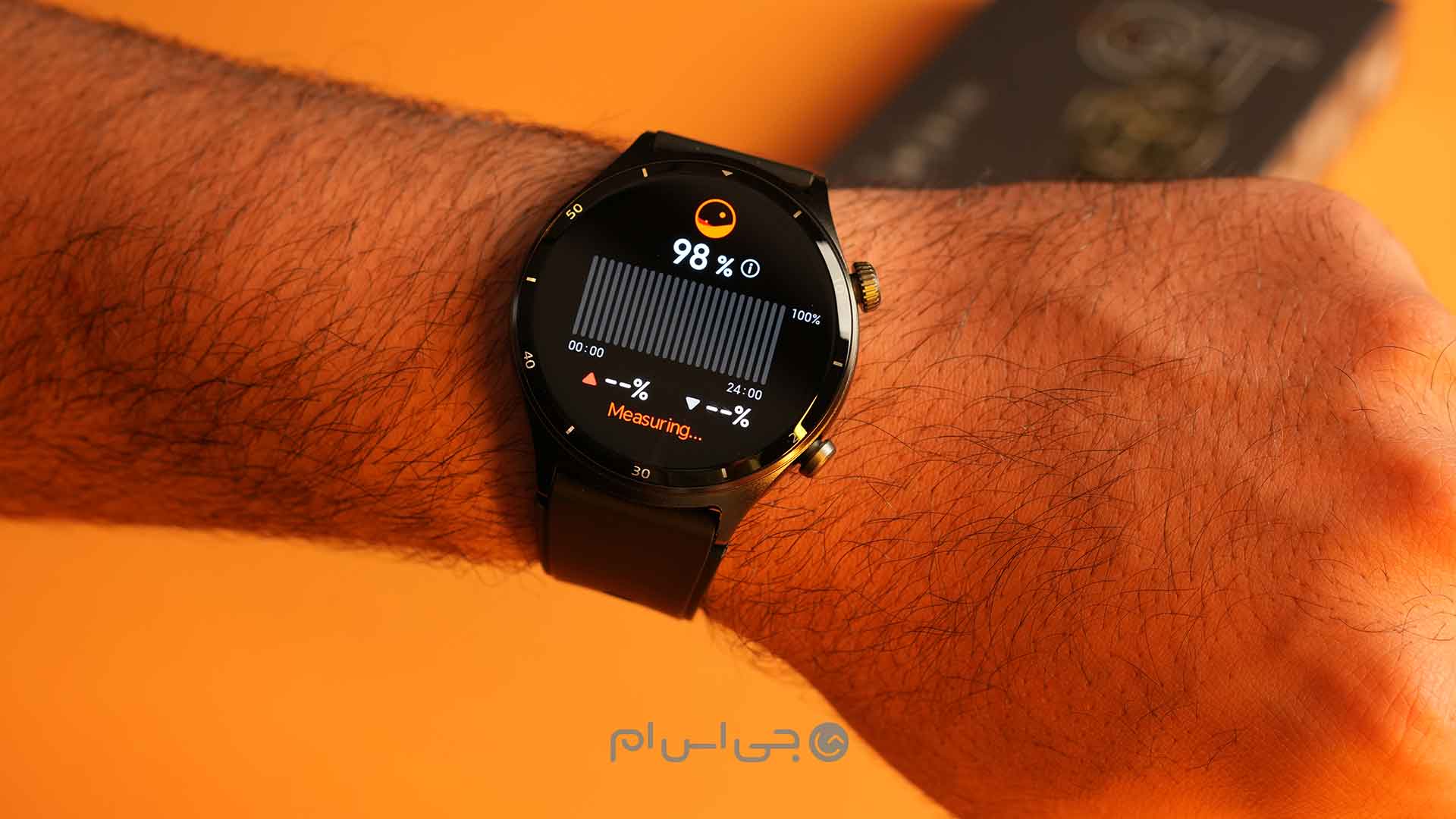 سنسور اکسیژن خون کیو&zwnj;سی&zwnj;وای اوربان جی&zwnj;تی