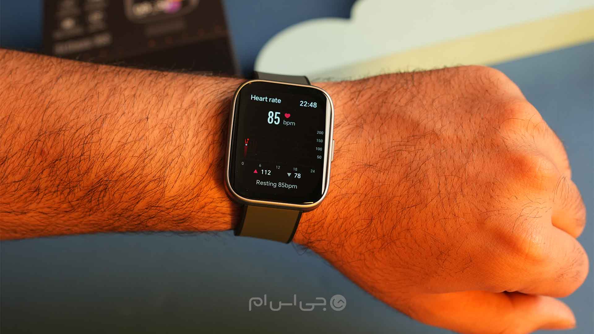 پایش ضربان قلب کیوسیوای اوربان جیاس