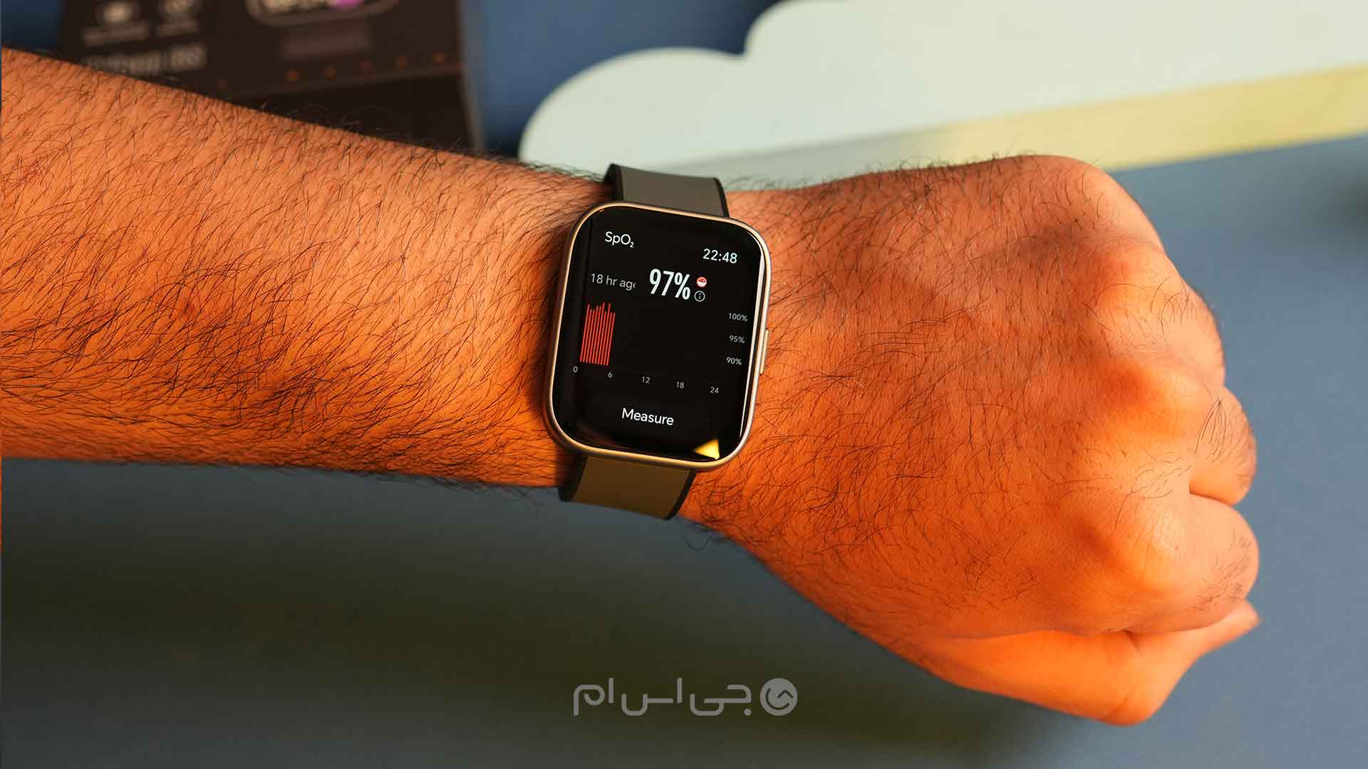 پایش اکسیژن خون کیوسیوای اوربان جیاس