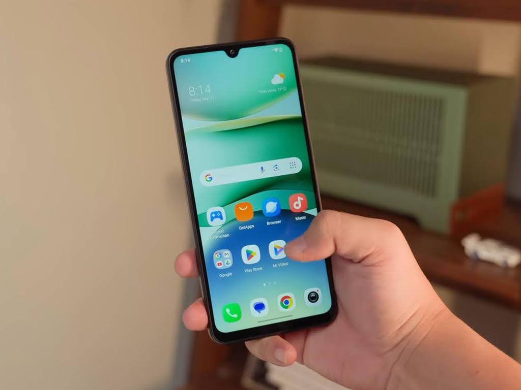 صفحه نمایش گوشی ردمی A5