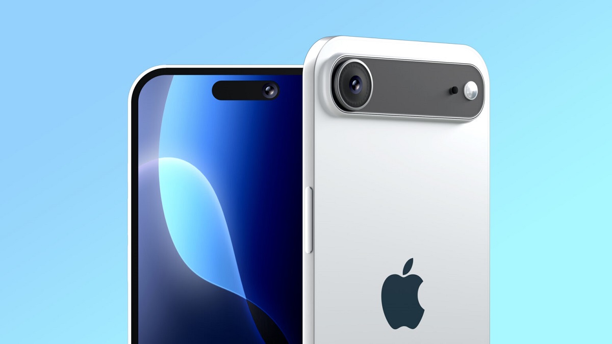 رندر آیفون ۱۷ ایر