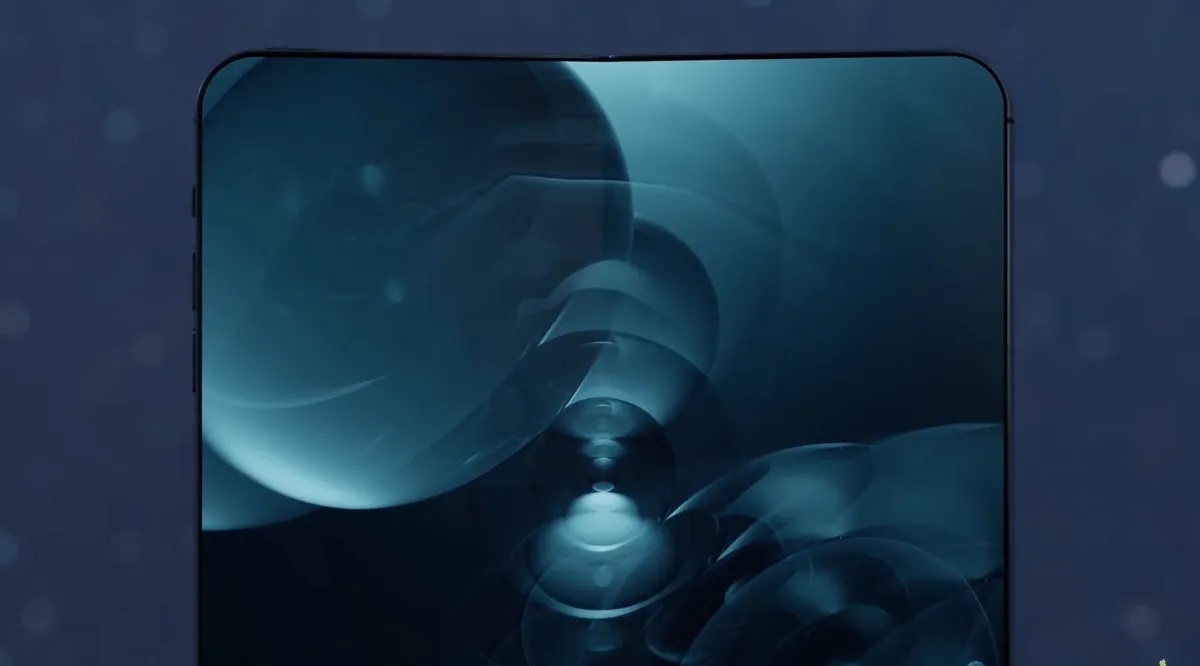 رندر آیفون تاشو