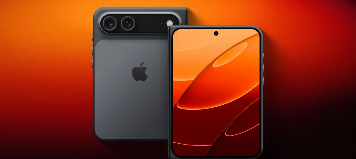 رندر آیفون تاشو