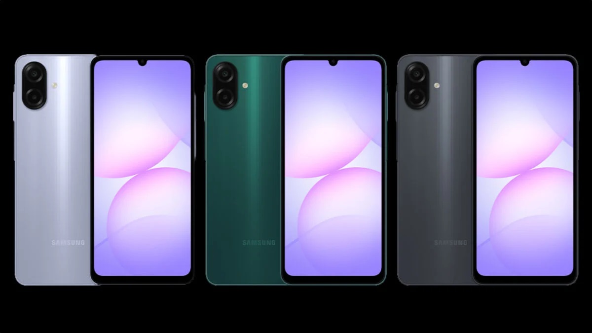 رندر گلکسی A07 4G