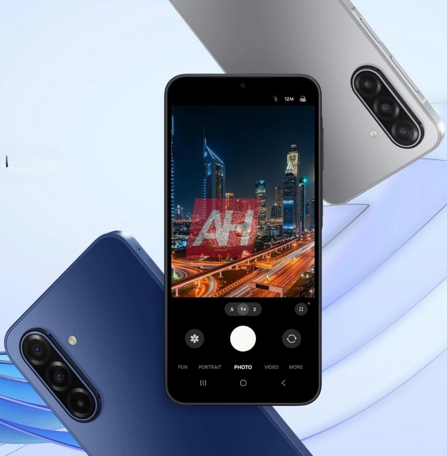 رندر گلکسی A17 5G