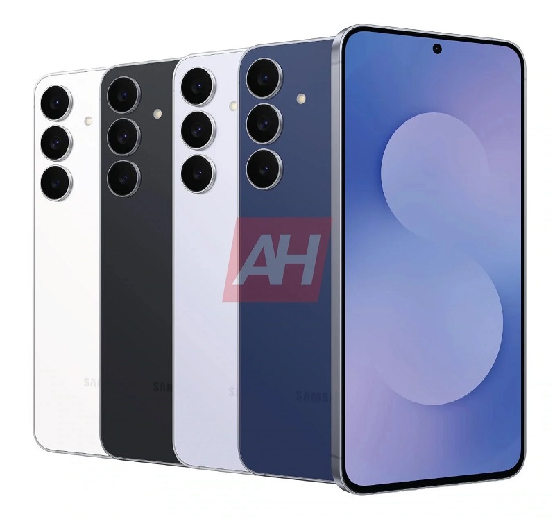 رندر گلکسی S25 FE