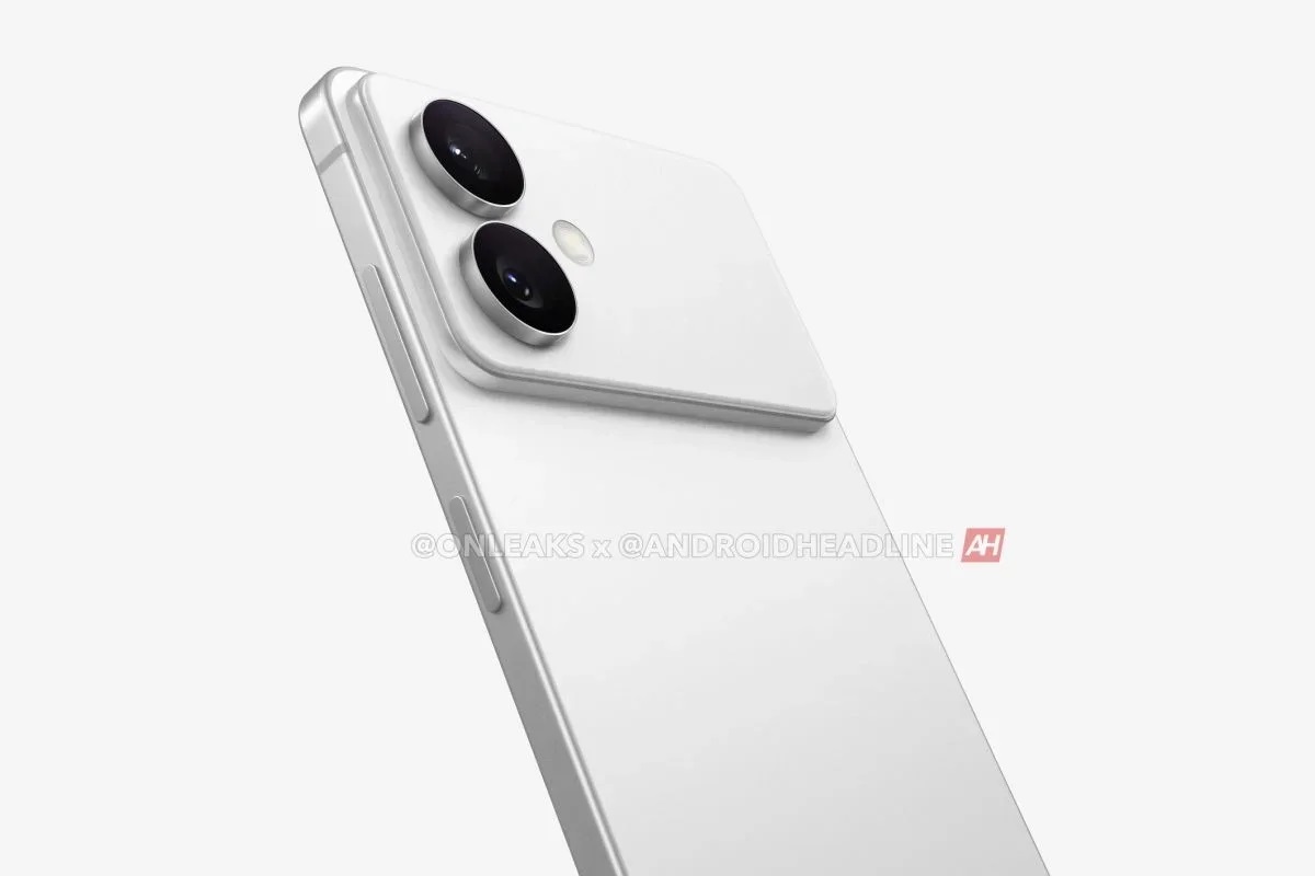 رندر گلکسی S25 اج