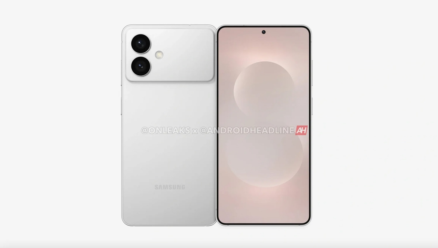 رندر گلکسی S26 اج