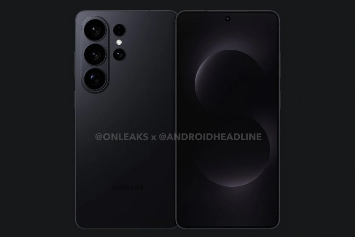 رندر گلکسی S26 اولترا