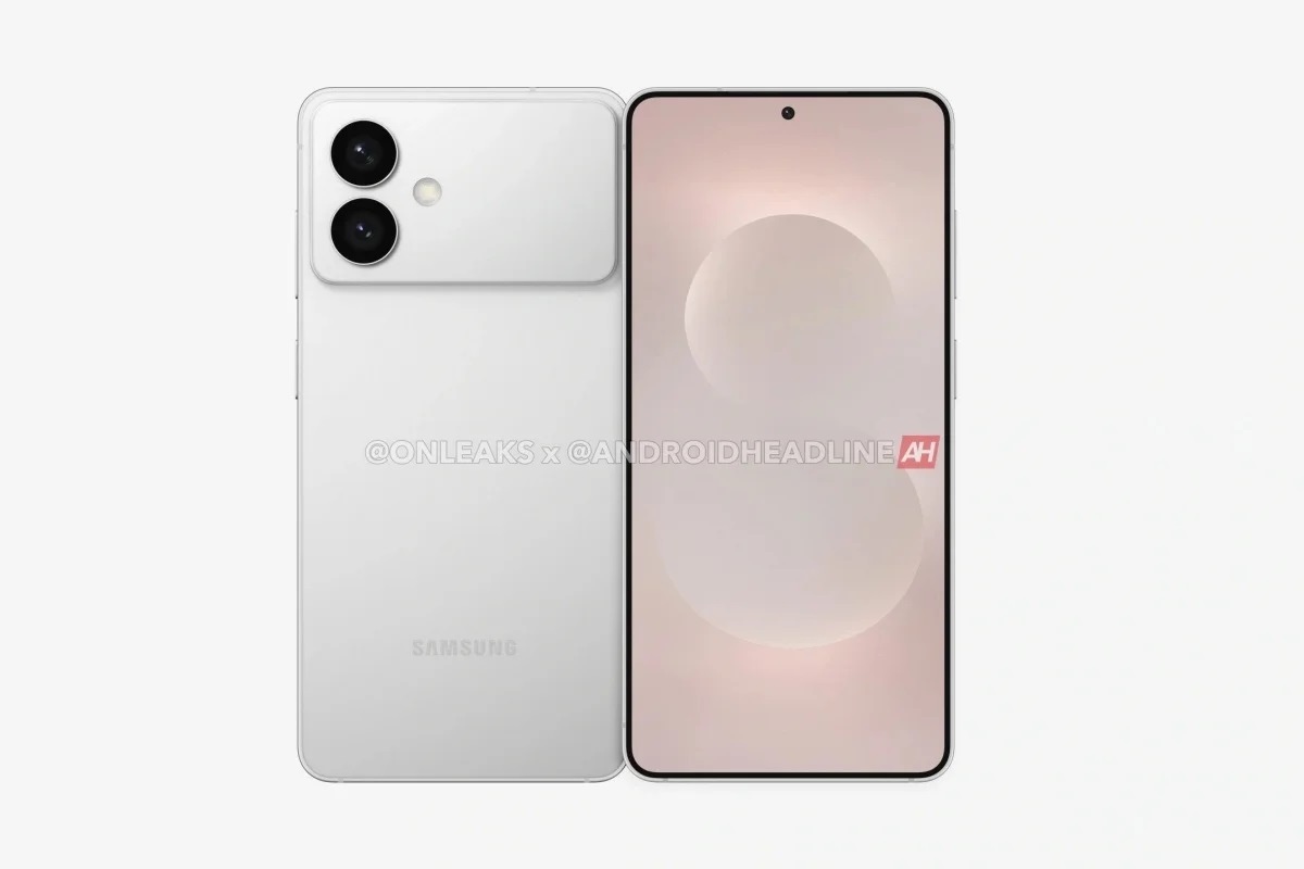 رندر منتسب به گلکسی S26 اج