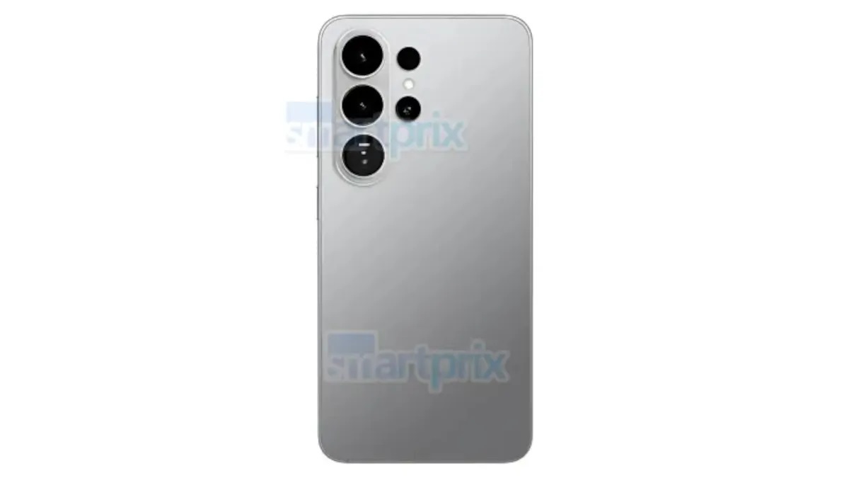 رندر منتسب به گلکسی اس ۲۶ اولترا