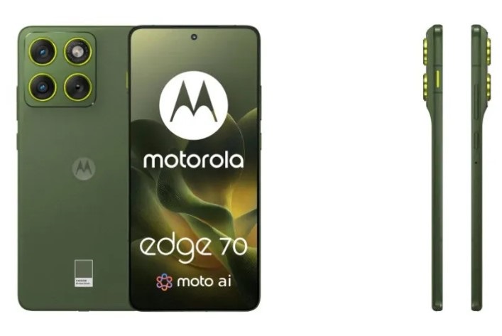 رندر موتورولا اج ۷۰