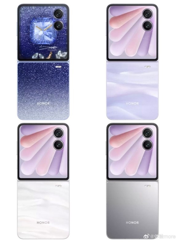 رندرهای آنر مجیک V فلیپ ۲