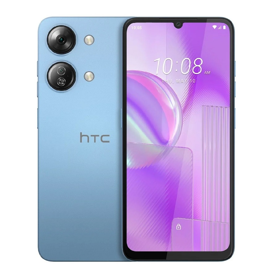 رنگ آبی اچ تی سی وایلدفایر E4 پلاس