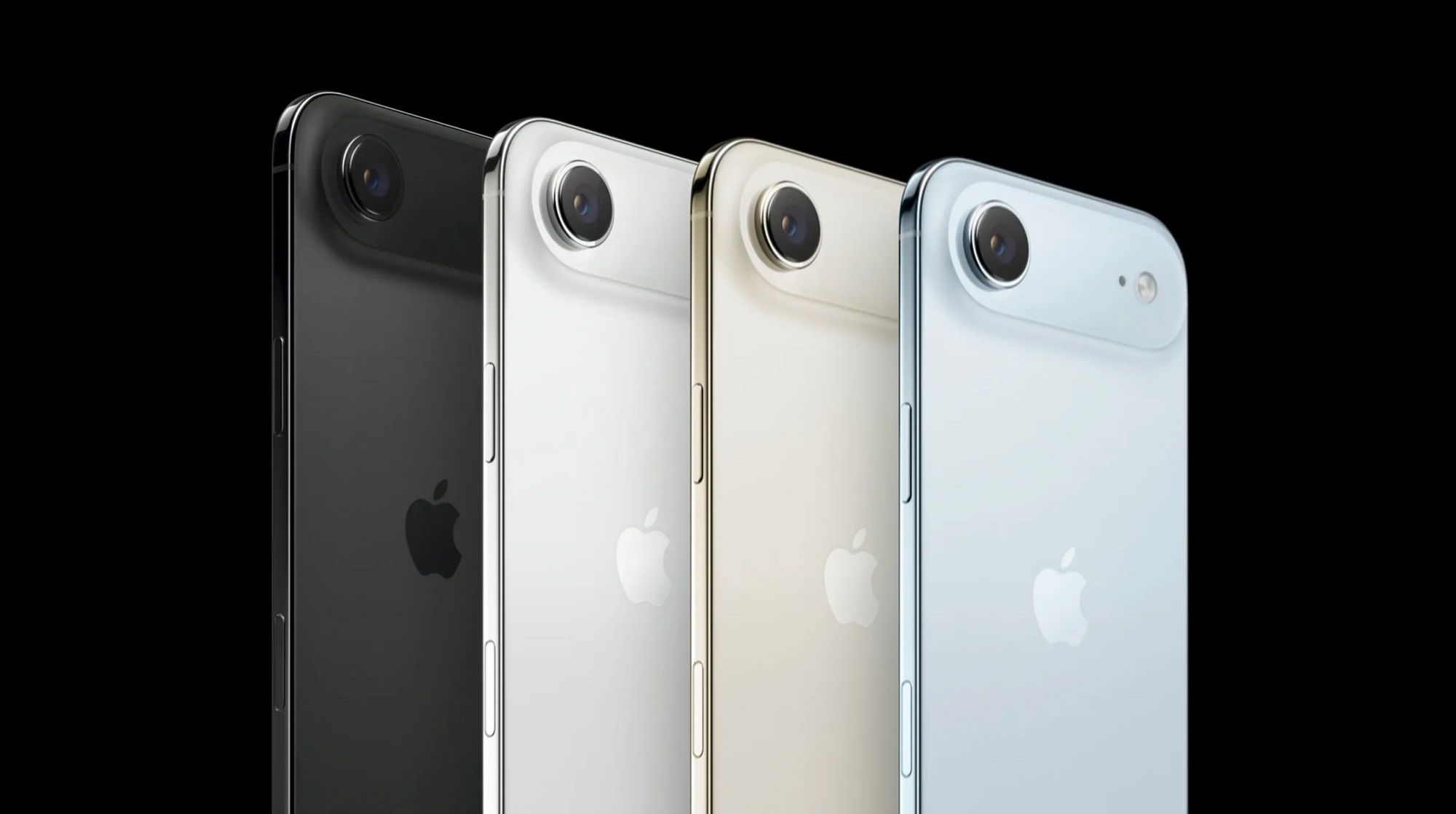 رنگ بندی آیفون ۱۷ ایر