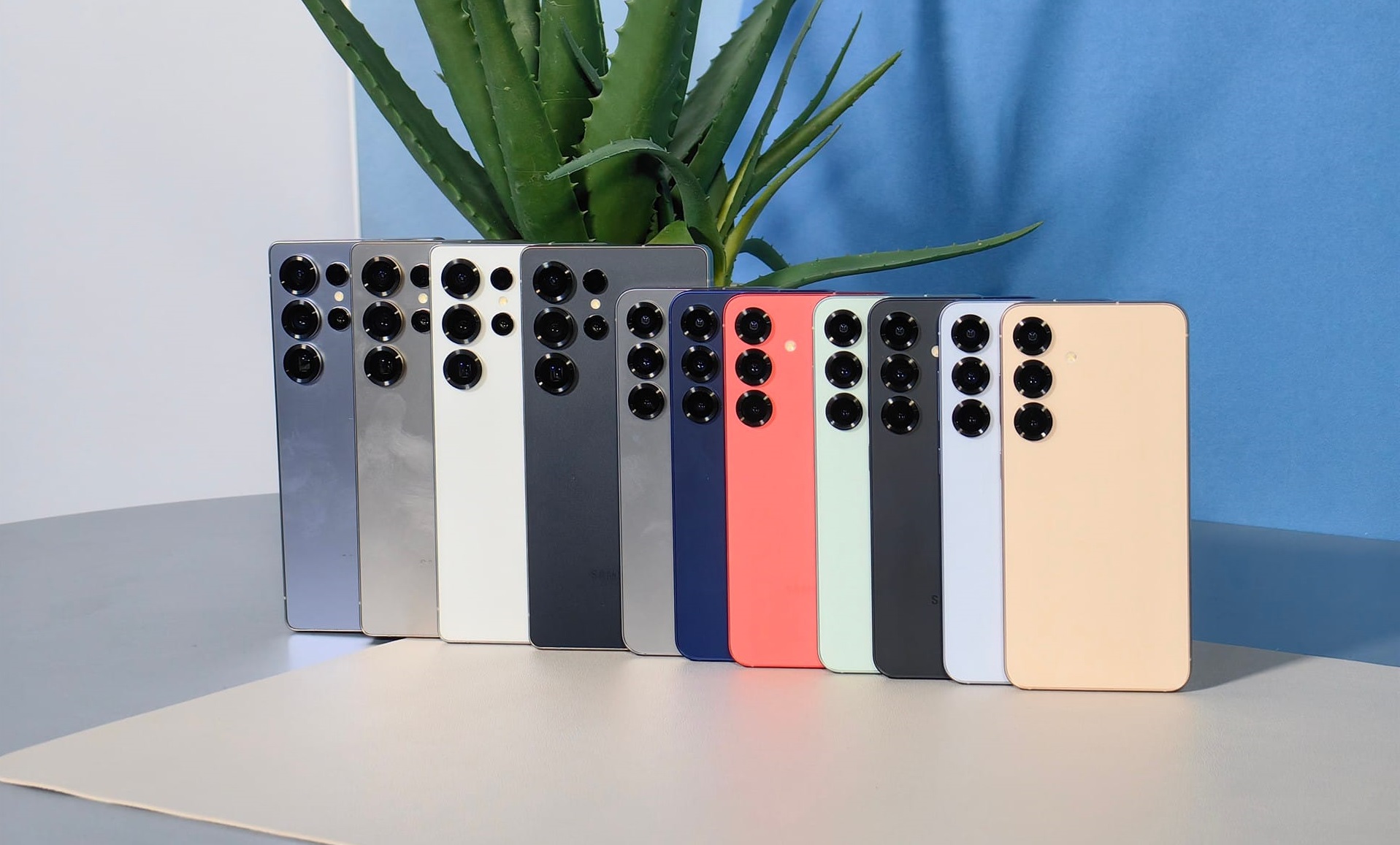 رنگ بندی گلکسی اس ۲۵