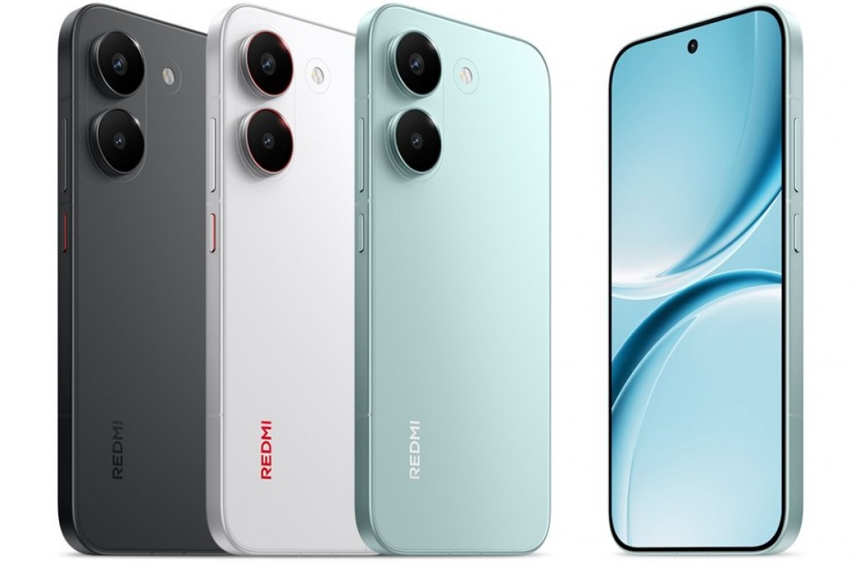 رنگ بندی ردمی توربو ۵