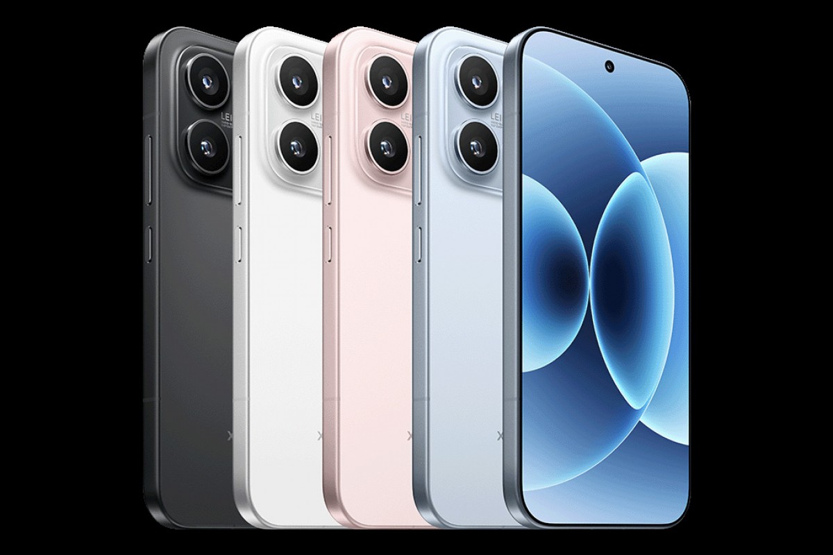 رنگ بندی شیائومی ۱۷