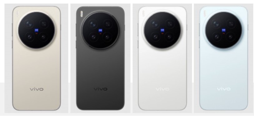 رنگ بندی ویوو X300