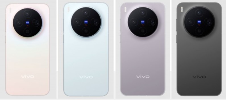 رنگ بندی ویوو ایکس ۳۰۰