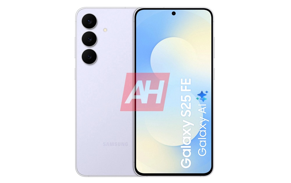 رنگ بنفش گلکسی S25 FE