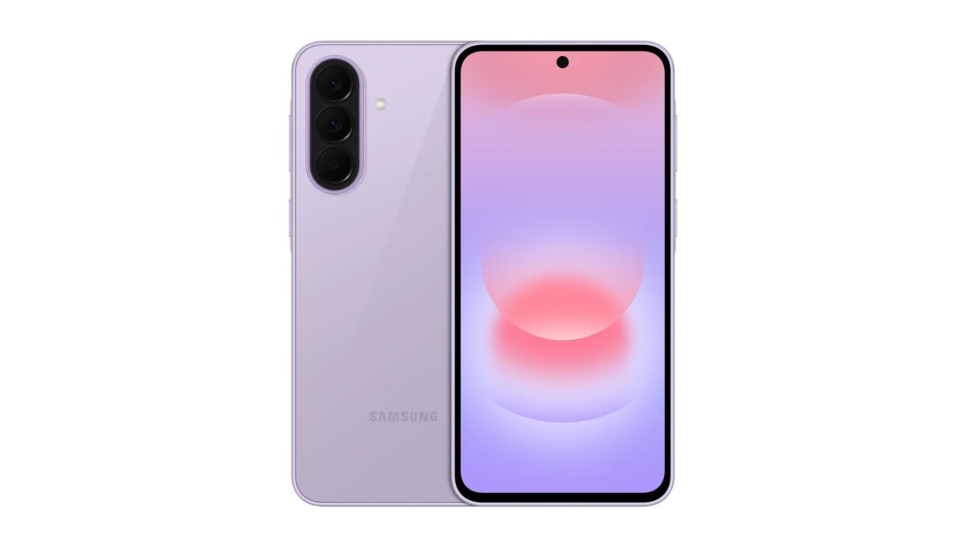 رنگ بنفش گلکسی a37