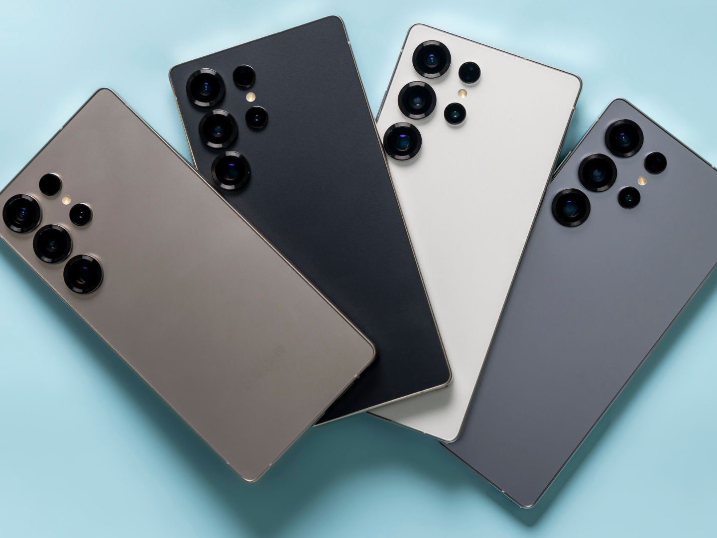 رنگ گوشی S25 ultra